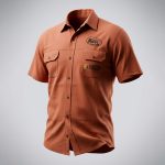 Camisa Oxford