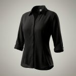 Camisa Feminina Manga Três Quartos