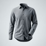 Camisa Social com Manga